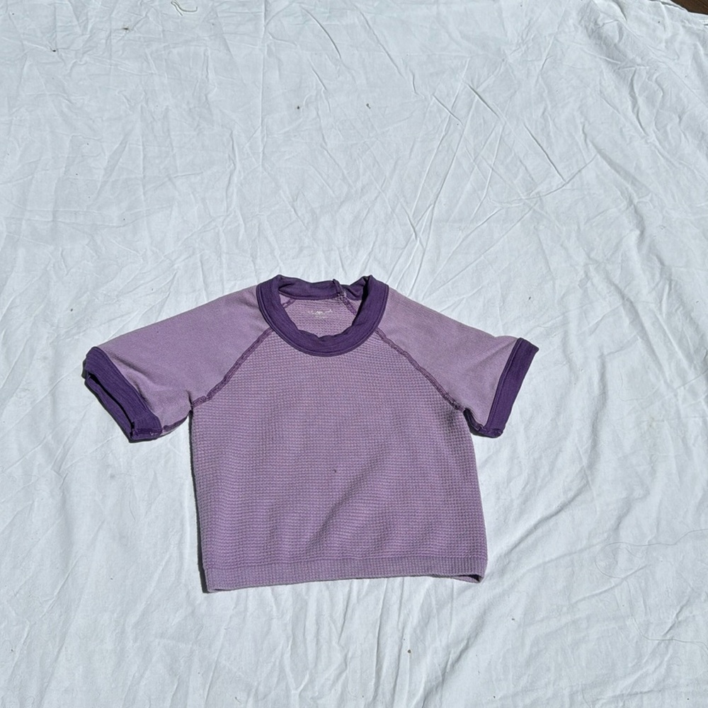 UO out from under seamless ringer crop